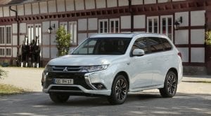 Mitsubishi Outlander PHEV MY17