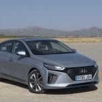 Prueba Hyundai Ioniq Híbrido