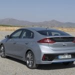 Prueba Hyundai Ioniq Híbrido