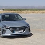 Prueba Hyundai Ioniq Híbrido