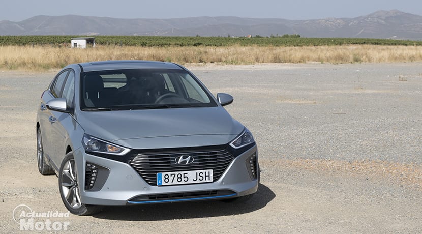 Prueba Hyundai Ioniq Híbrido