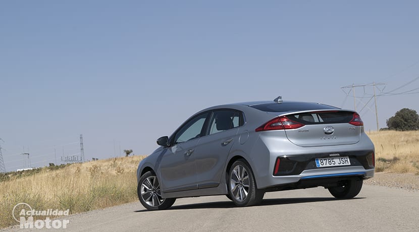 Prueba Hyundai Ioniq Híbrido