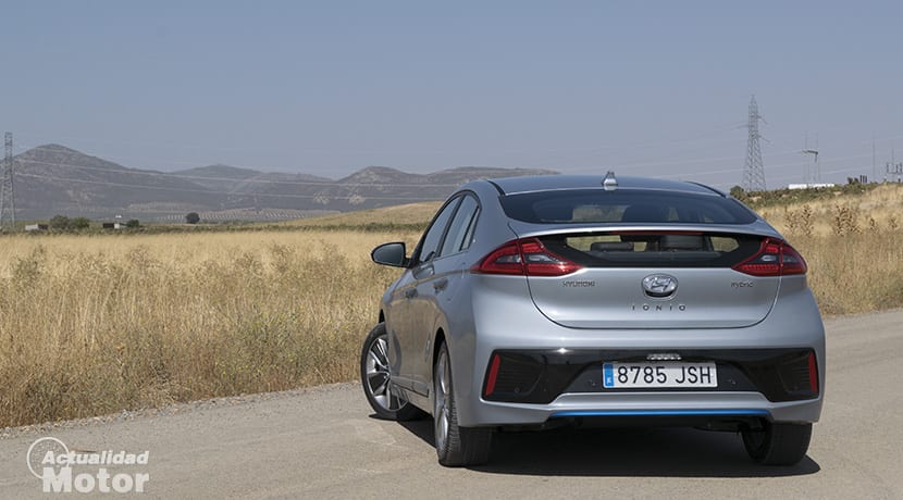 Prueba Hyundai Ioniq Híbrido