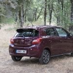 Prueba Mitsubishi Space Star 120 MPI Kaiteki