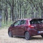 Prueba Mitsubishi Space Star 120 MPI Kaiteki