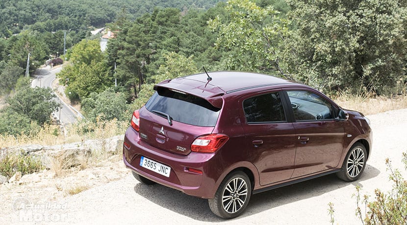 Prueba Mitsubishi Space Star 120 MPI Kaiteki