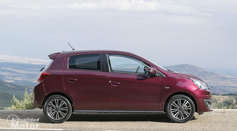 Prueba Mitsubishi Space Star 120 MPI Kaiteki