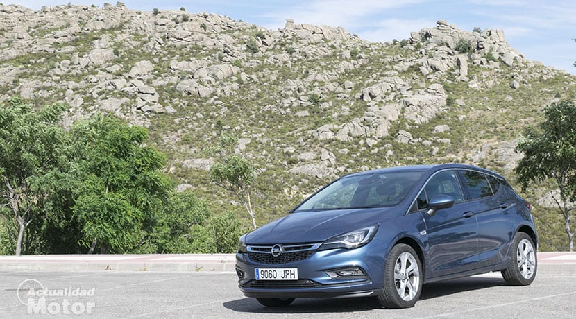 Prueba Opel Astra 1.4 Turbo 150 CV