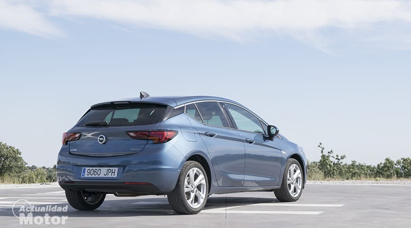 Prueba Opel Astra 1.4 Turbo 150 CV