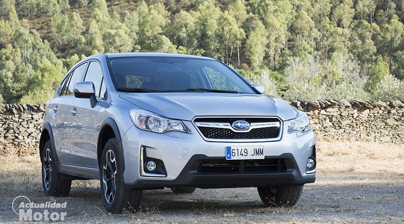 Prueba Subaru XV