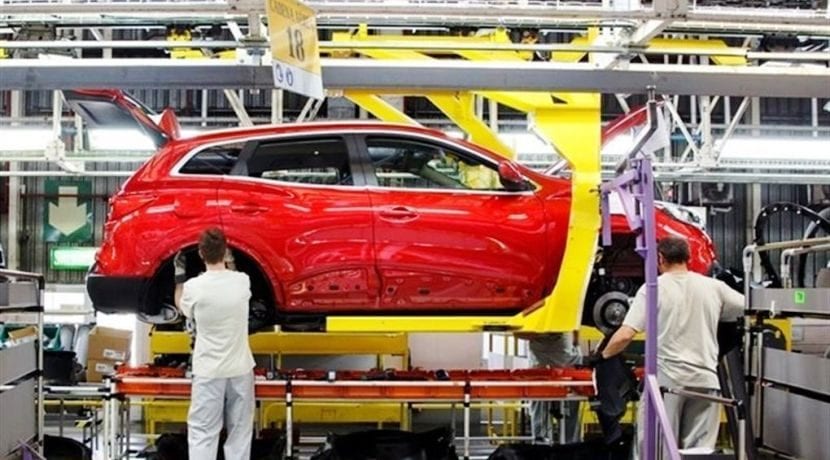 Fábrica Renault-Nissan Palencia