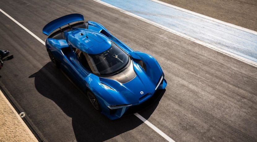 NextEV Nio EP9