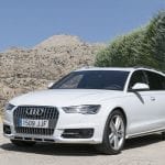 Prueba Audi A6 allroad quattro