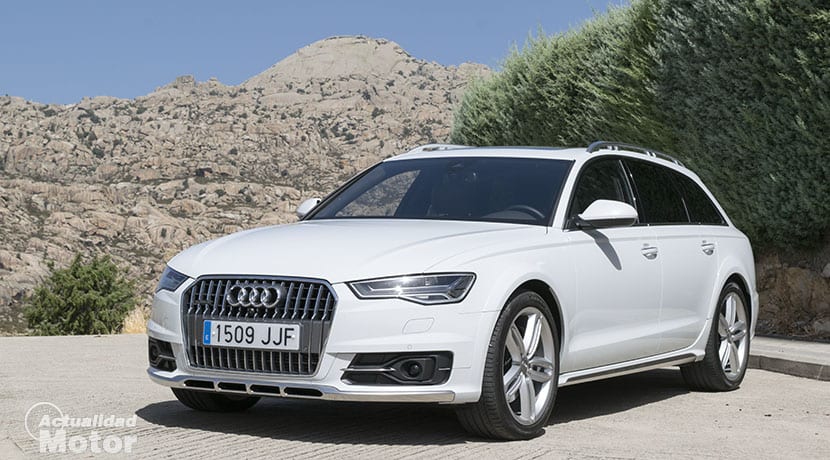 Bandomasis Audi A6 allroad quattro