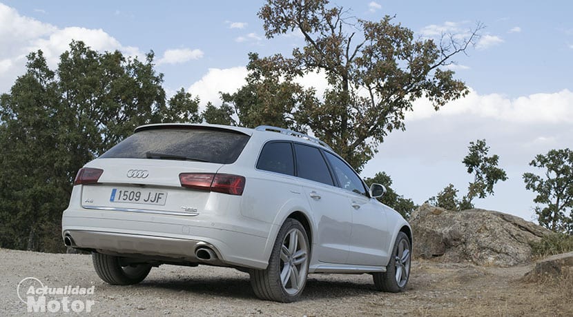 Prueba Audi A6 allroad quattro