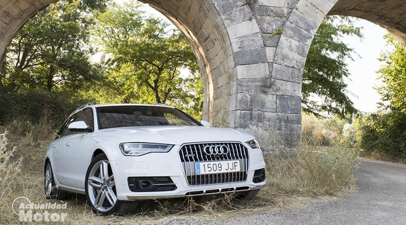 Prueba Audi A6 allroad quattro