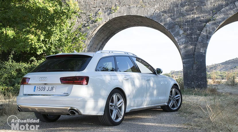 Prueba Audi A6 allroad quattro