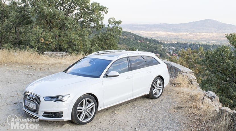 Prueba Audi A6 allroad quattro