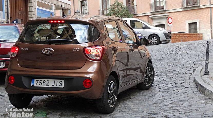 Prueba Hyundai i10