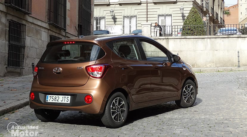 Prueba Hyundai i10