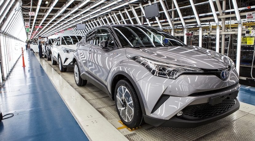 Toyota C-HR Produktion Türkei