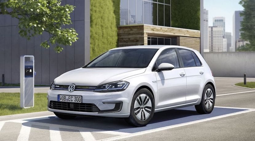 Volkswagen eGolf 2017