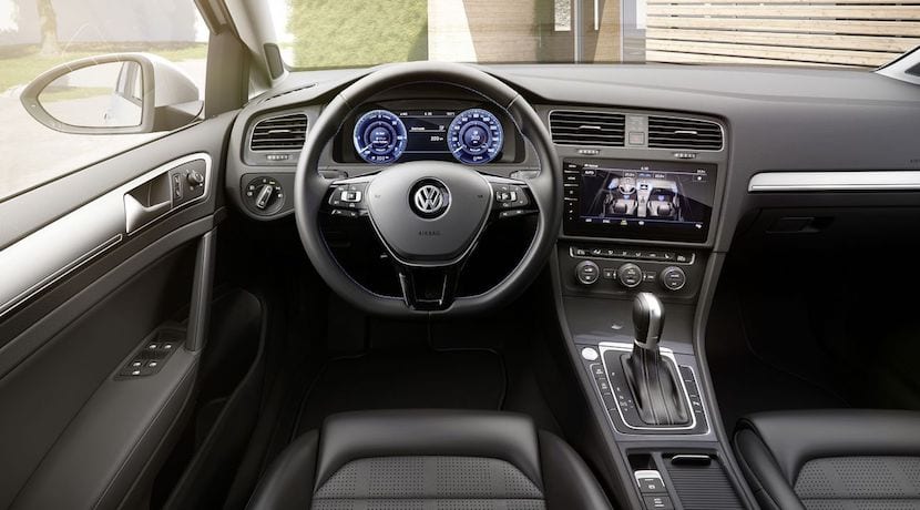 Volkswagen e-Golf 2017