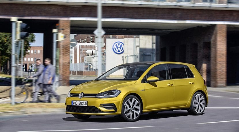 volkswagen golf 2017