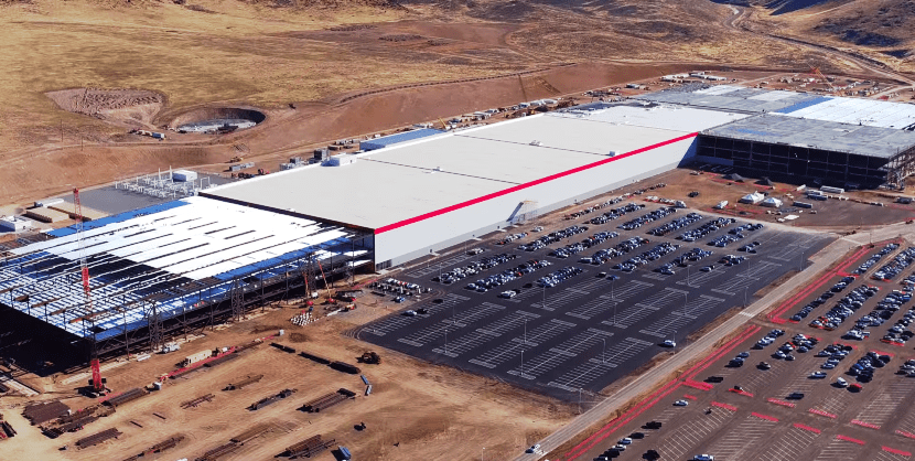 Gigafactoría Tesla