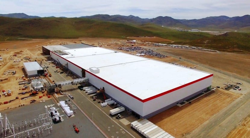 Гигафабрика Тесла