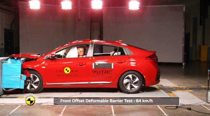 Hyundai Ioniq EuroNCAP