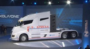 Nikola Motors camión EV