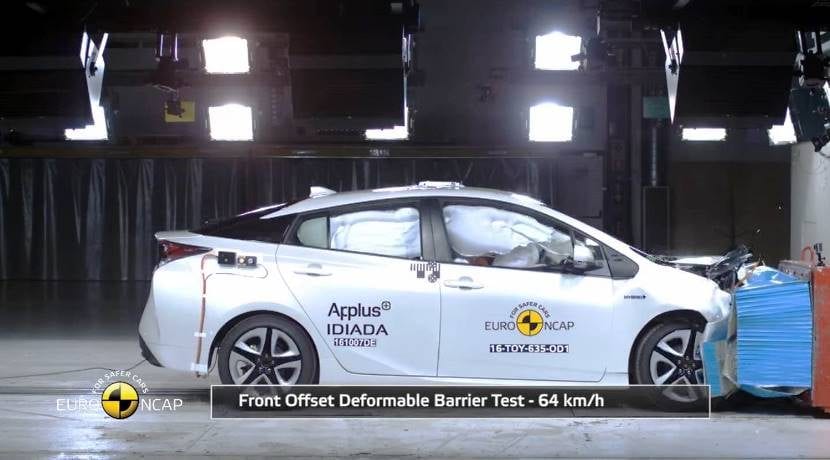 Toyota Prius EuroNCAP