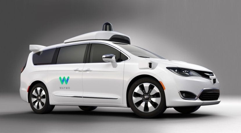 FCA Waymo (Google) Chrysler Pacifiica