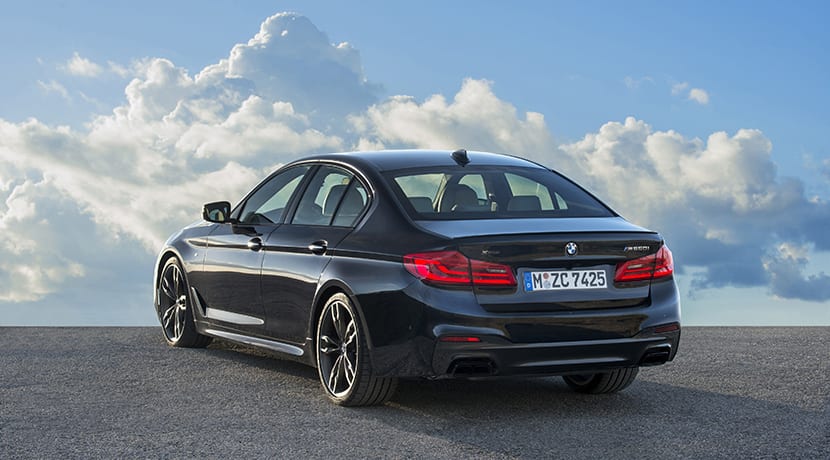 BMW M550i xDrive