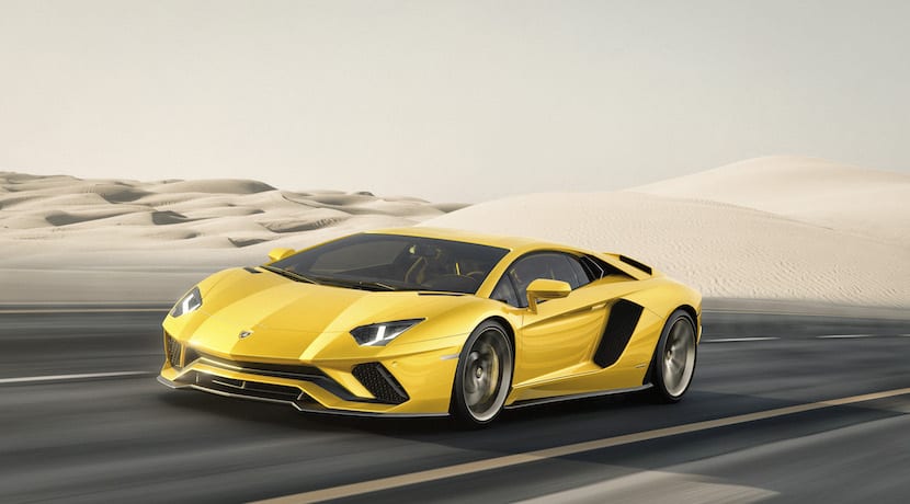 Lamborghini Aventador S