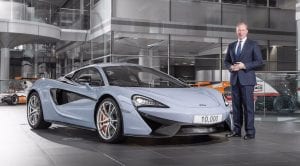 McLaren 10.000 unidades