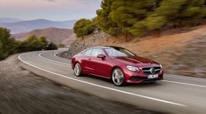 Mercedes Clase E Coupé 2017