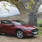 Prueba Infiniti Q30 1.5d 7DCT