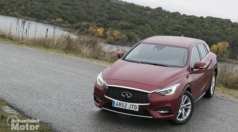 Prueba Infiniti Q30 1.5d 7DCT