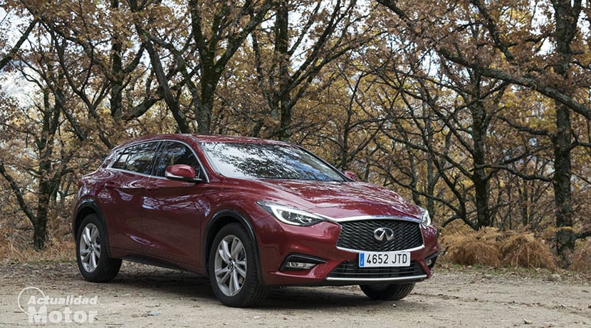 Prueba Infiniti Q30 1.5d 7DCT