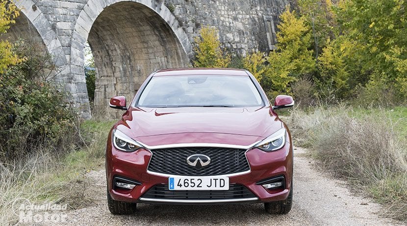 Prueba Infiniti Q30 1.5d 7DCT