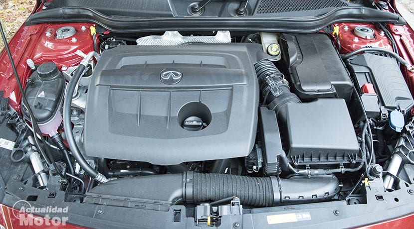 Prueba Infiniti Q30 1.5d 7DCT