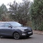 Prueba SsangYong XLV