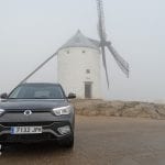 Prueba SsangYong XLV