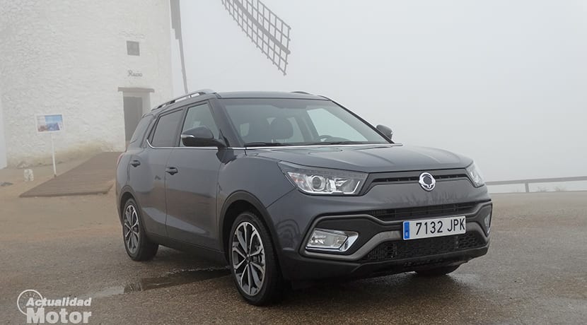 Prueba SsangYong XLV