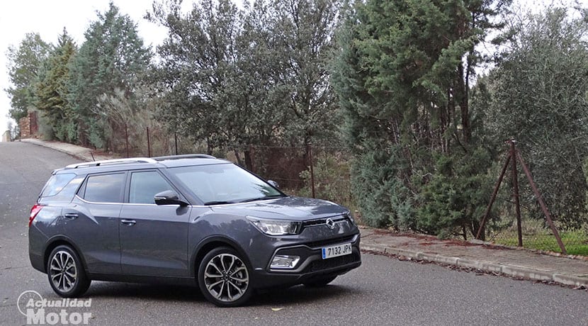 Prueba SsangYong XLV