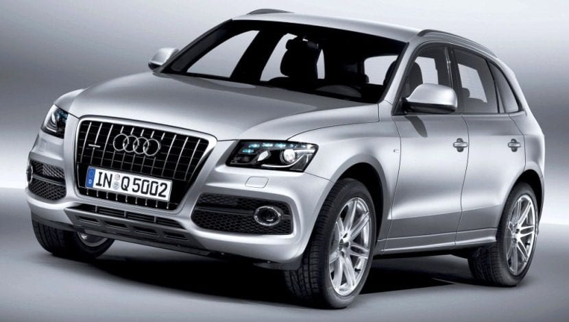 Audi Q5 S-Line