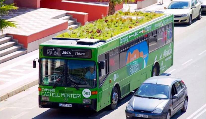 Autobus jardín