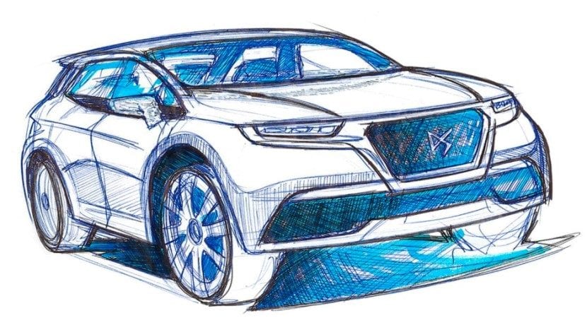 Boceto DS7